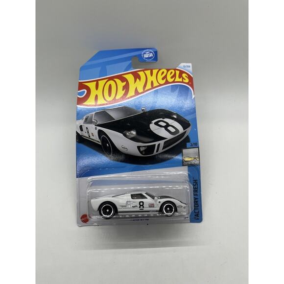 Hot Wheels Other - 2024 Hot Wheels A Case Mainline Ford GT40 Hot Wheels Factory Fresh US CARD